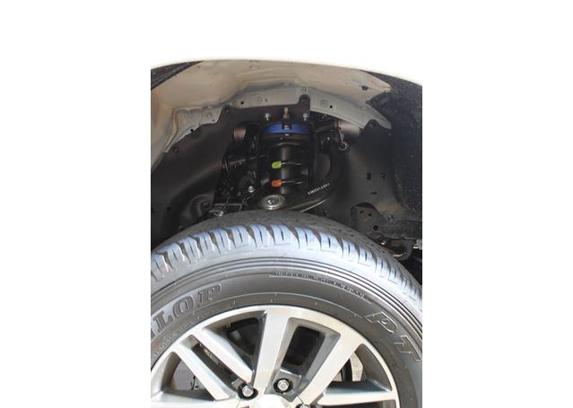 SuperPro F&R SuperPro Easy-Lift Kit Fits Toyota TRC096LK