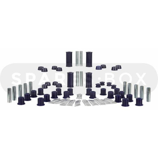 SuperPro Leaf Spring Bush Kit Front & Rear KIT041K