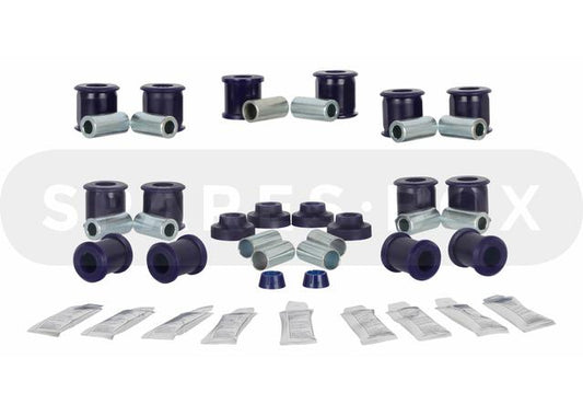 SuperPro F&R Enhancement Bush Kit Fits Mazda KIT055K