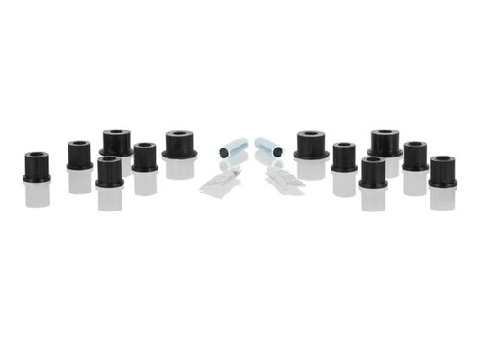 SuperPro Leaf Spring Bush Kit Rear KIT070HK