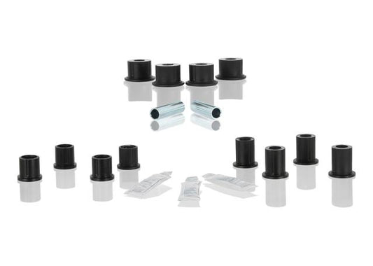 SuperPro Leaf Spring Bush Kit Rear KIT077HK