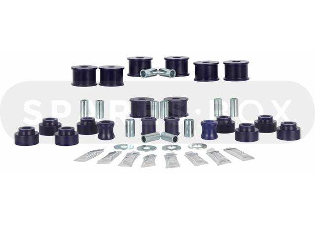 SuperPro F&R Radius Arms & Panhard Rods Bush Kit Fits Toyota KIT093K