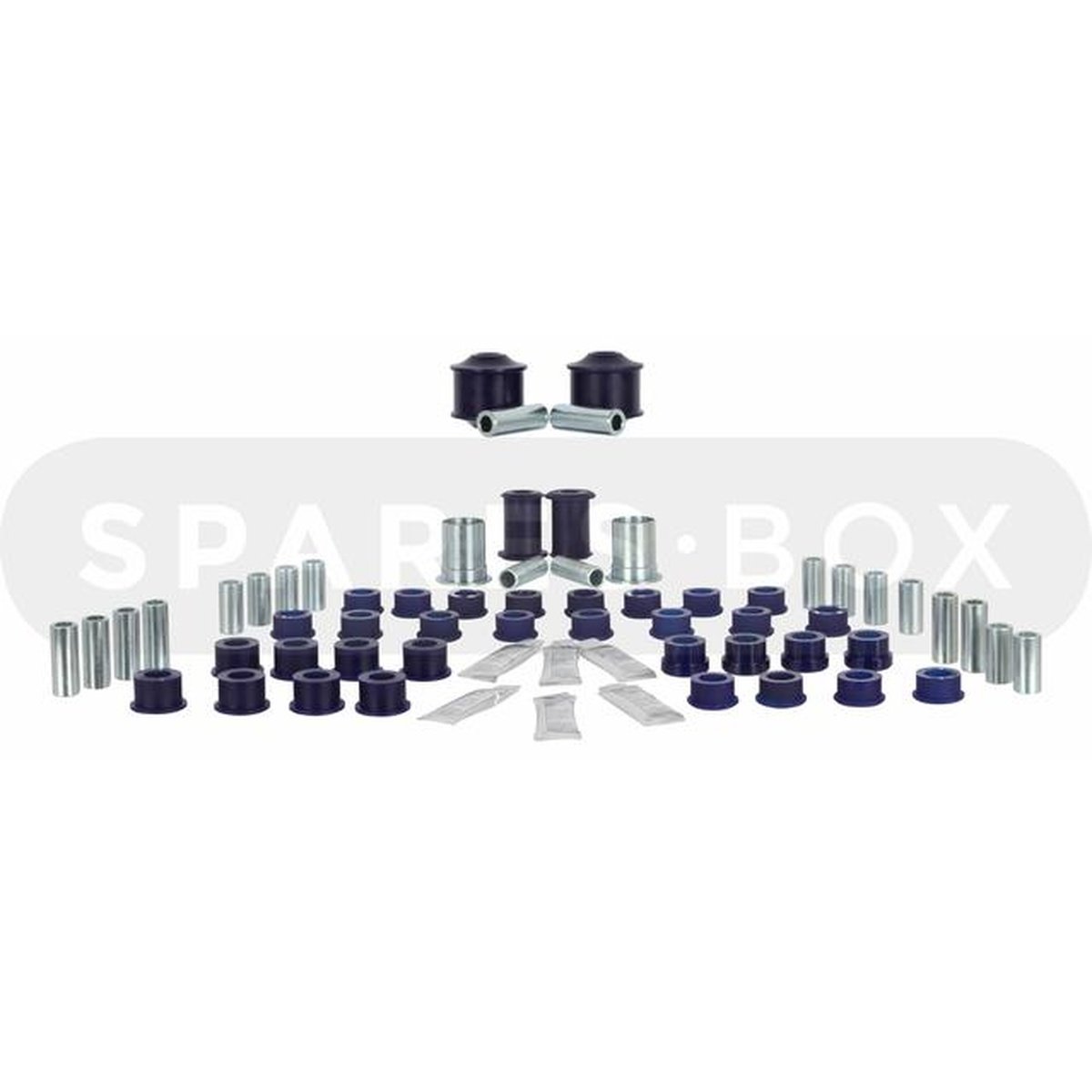 SuperPro F&R Enhancement Bush Kit Fits Nissan KIT117K