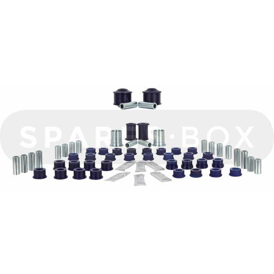 SuperPro F&R Enhancement Bush Kit Fits Nissan KIT117K