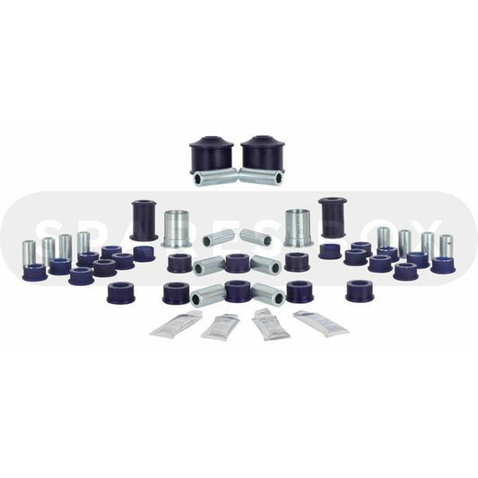 SuperPro F&R Enhancement Bush Kit Fits Nissan KIT125K