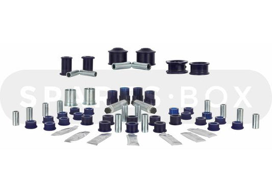 SuperPro F&R Enhancement Bush Kit Fits Nissan KIT128K