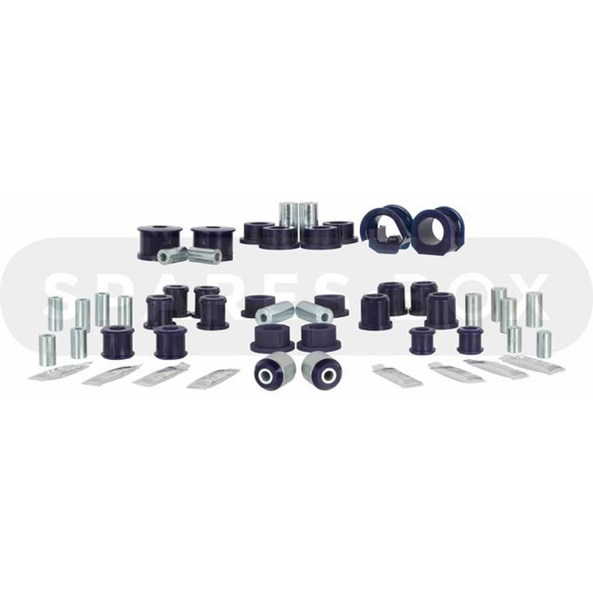 SuperPro F&R Performance Upgrade And Alignment Bush Kit Fits Mazda KIT130ADJK