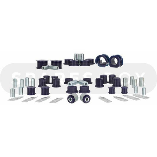 SuperPro F&R Performance Upgrade And Alignment Bush Kit Fits Mazda KIT130ADJK