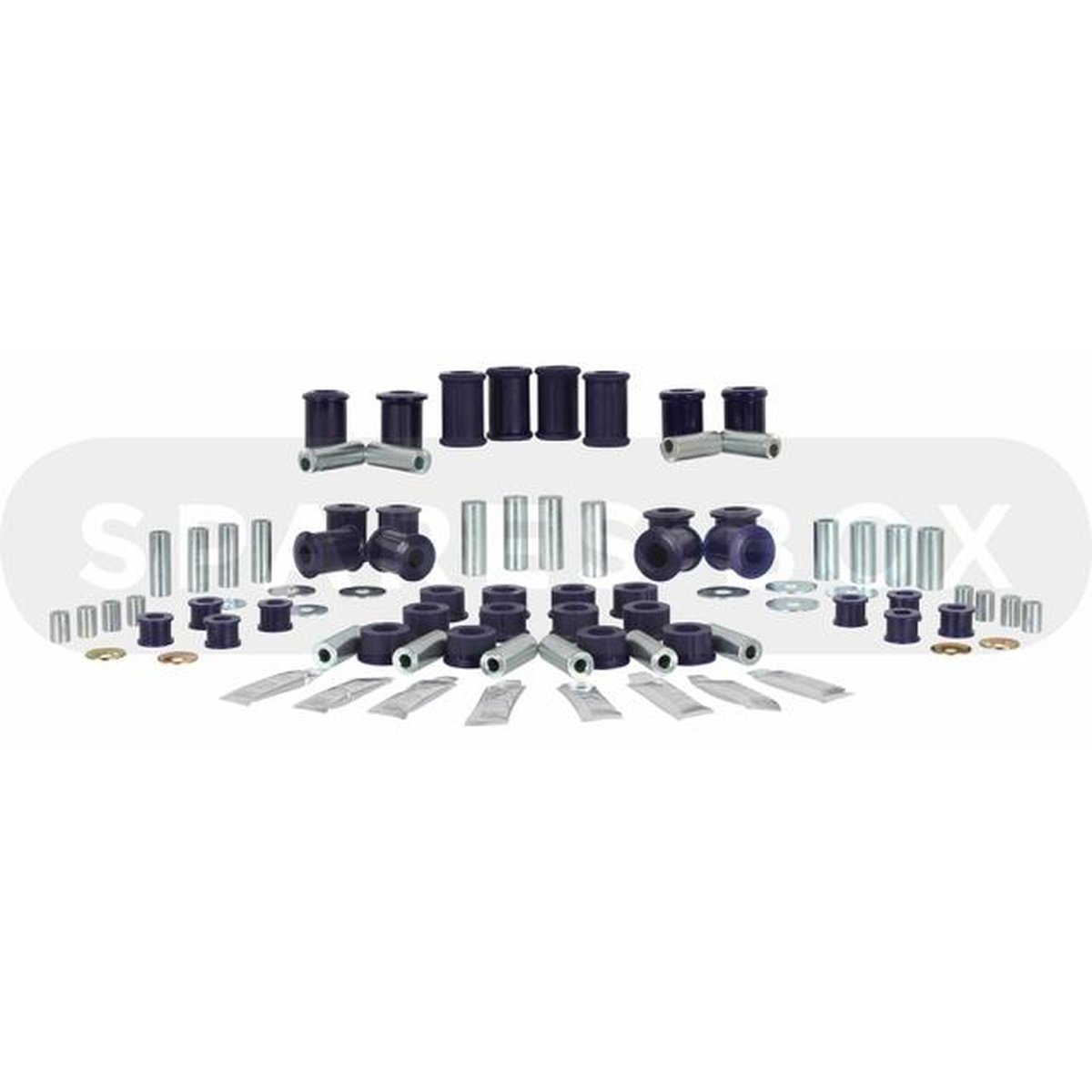 SuperPro F&R Alignment & Enhancement Kit Fits Mazda KIT132NAK