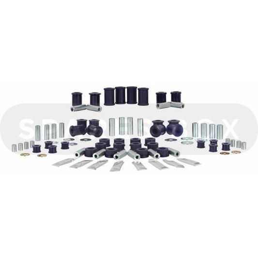 SuperPro F&R Alignment & Enhancement Kit Fits Mazda KIT132NAK