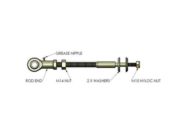 SuperPro HD Swaybar Link TRC4307