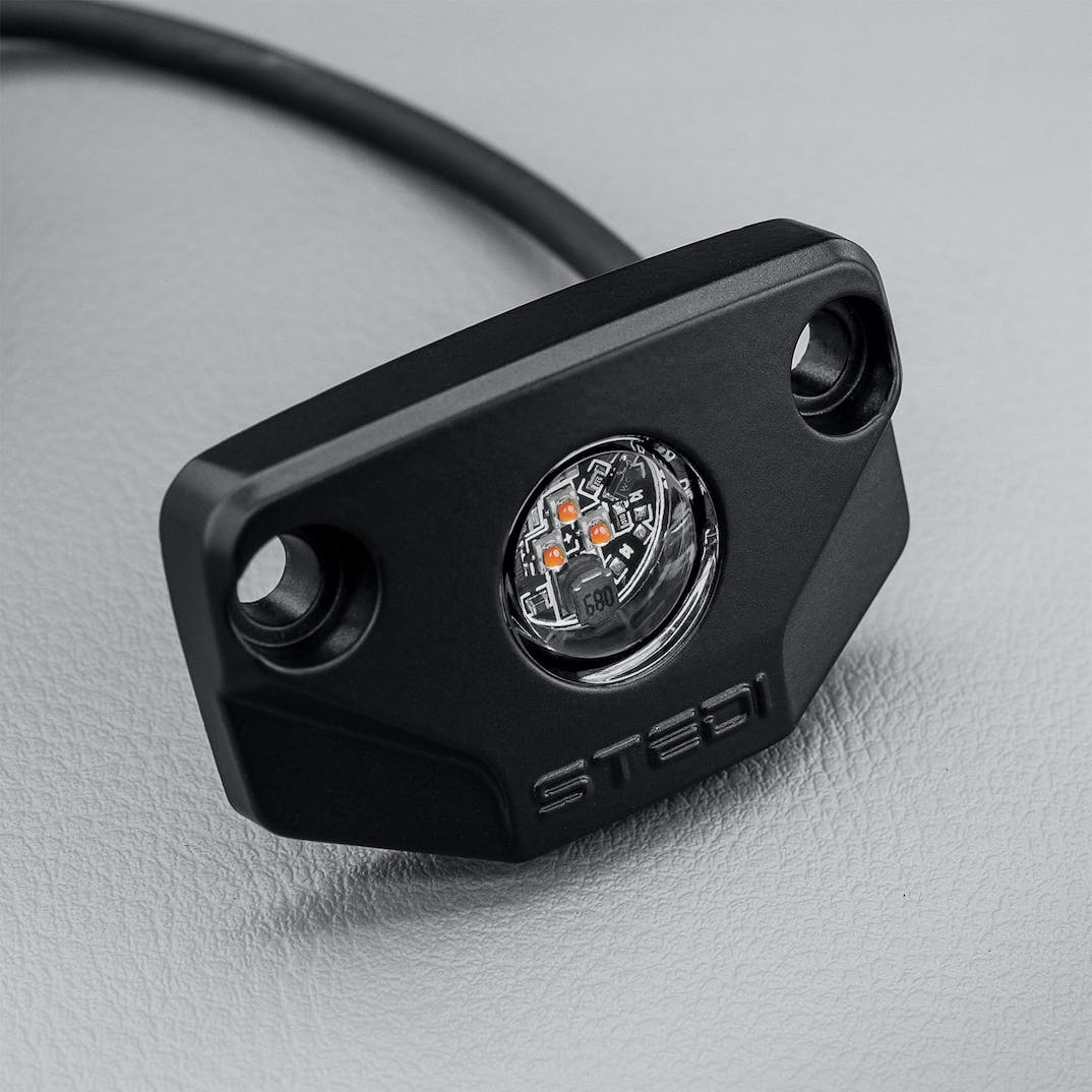 STEDI Surface LED Rock Light 1500k LEDROCKAMB1PC