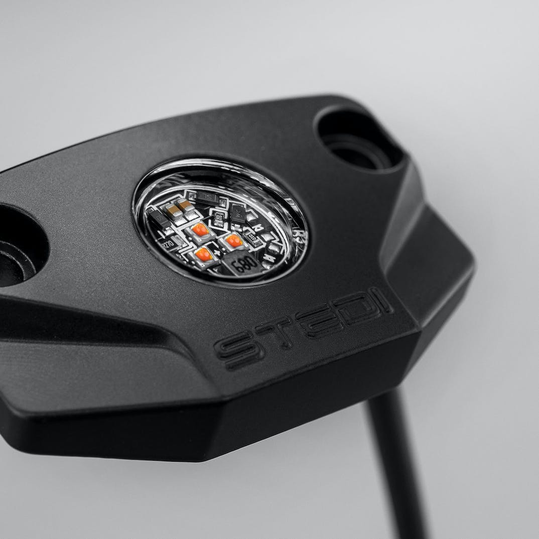 STEDI Surface LED Rock Light 1500k LEDROCKAMB1PC
