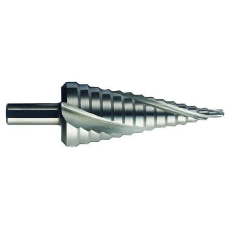Sutton Drill Bit HSS 9-Step 4-20mm Spiral Flute Flat Shank 107SD0420