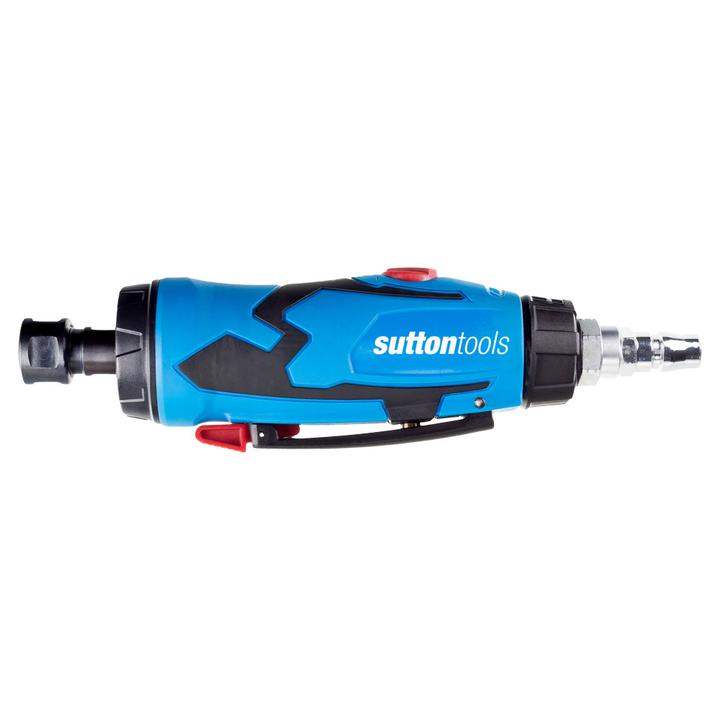 Sutton Workshop Pneumatic Die Grinder Kit 1/8 1/4 3 & 6mm 2x Wrenches B9020002