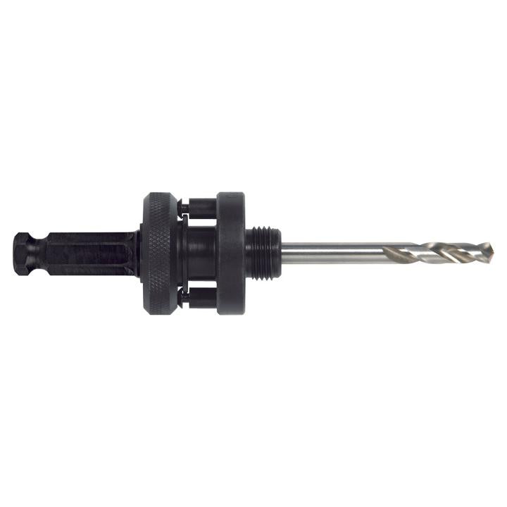 Sutton Holesaw HD Arbor Drill suits 14-30mm Dia 1/4 Round Shank 1/2 in. UNF H107BA0