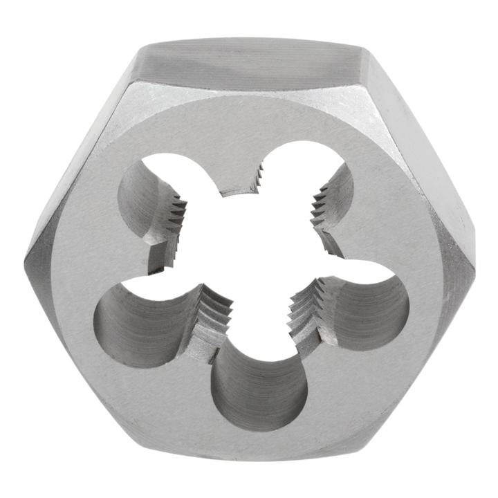 Sutton Die Nut M445 Carbon Alloy Steel UNC 7/16-14 TCA, 25.5 AF M4451111