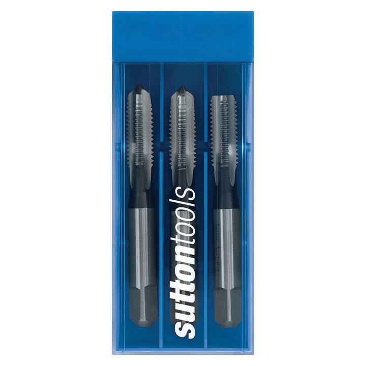 Sutton Flute Tap HSS Straight 3pc Set M10x1.5 T9011000