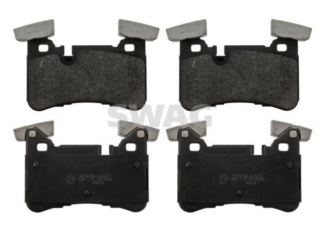 SWAG Brake Pad Rear Set 10 11 6132