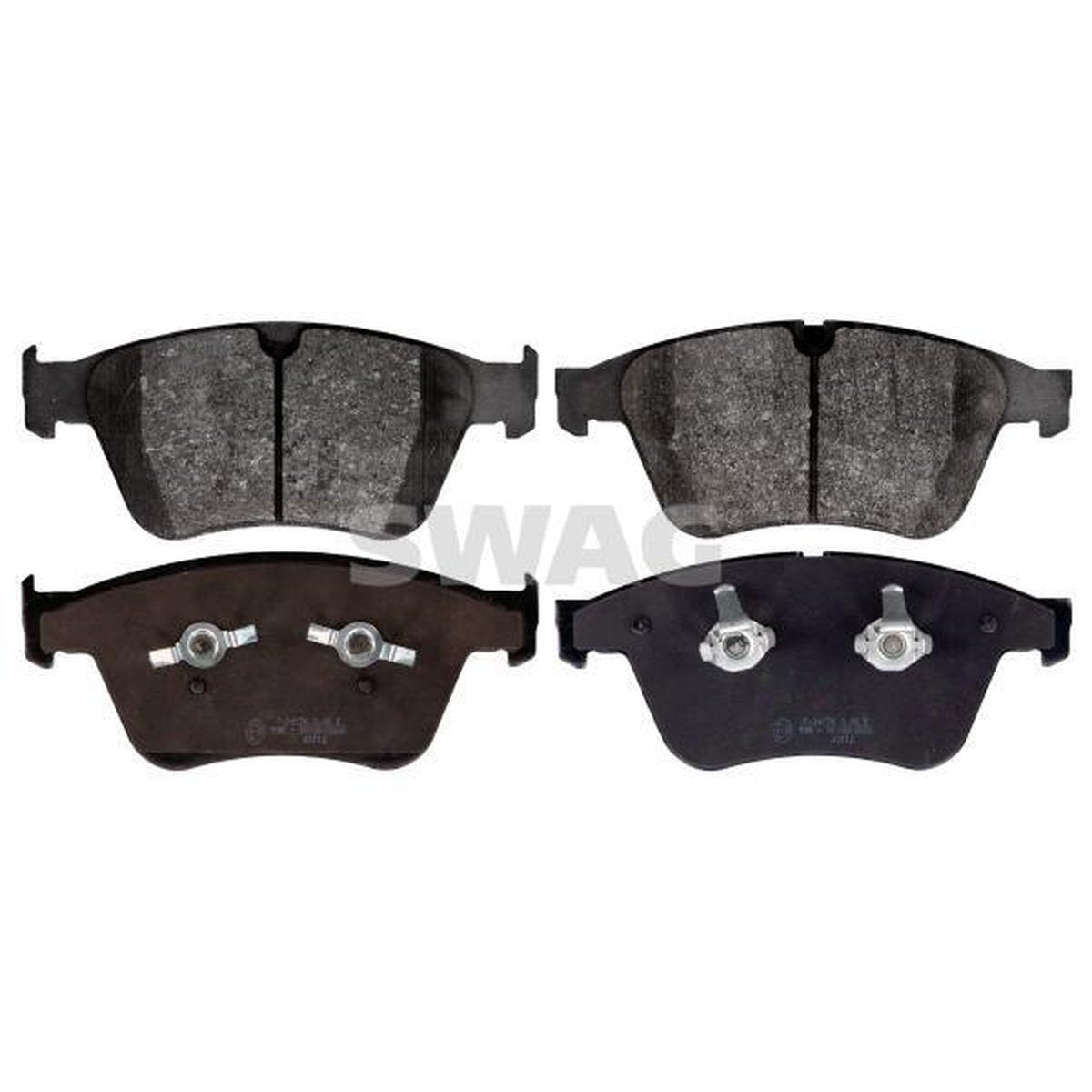 SWAG Brake Pad Front Set 10 11 6136