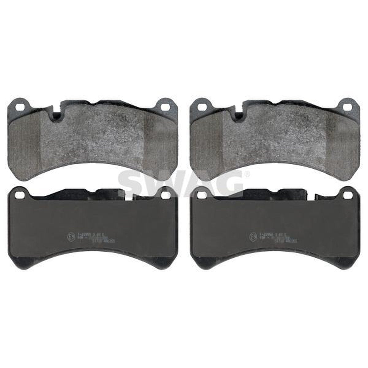 SWAG Brake Pad Front Set 10 11 6138