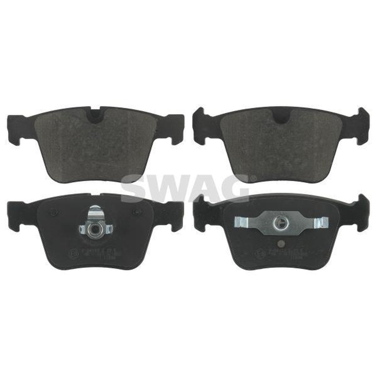 SWAG Brake Pad Rear Set 10 91 6815