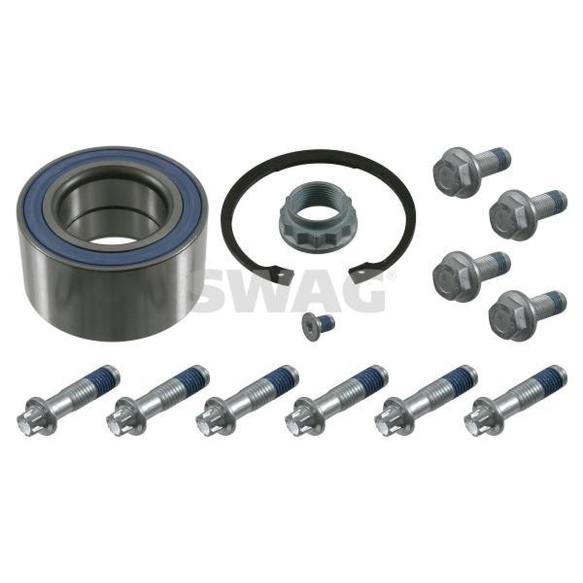 SWAG Wheel Bearing Kit Rear 10 92 1668