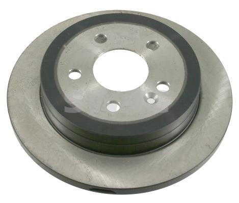 SWAG Brake Rotor 285mm Rear Pair 10 92 1923