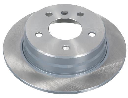 SWAG Brake Rotor 258mm Rear Pair 10 92 2931