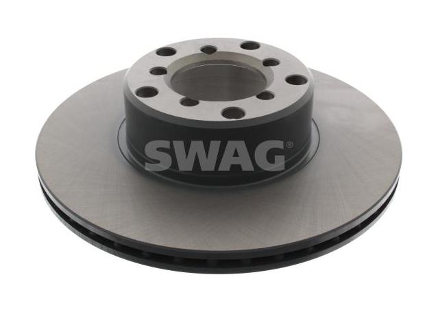 SWAG Brake Disc Front 10 92 6199