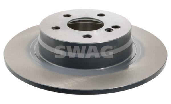 SWAG Brake Rotor 300mm Rear Pair 10 93 0555