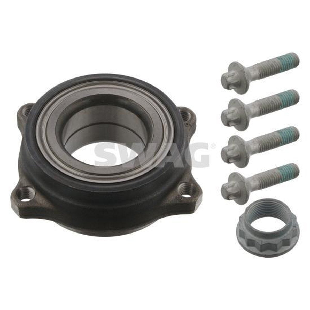 SWAG Wheel Bearing Rear 10 93 4738