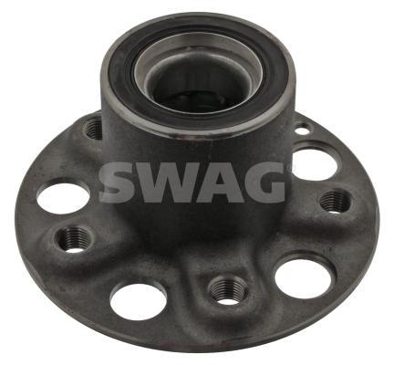 SWAG Wheel Bearing Hub Front 10 93 6073