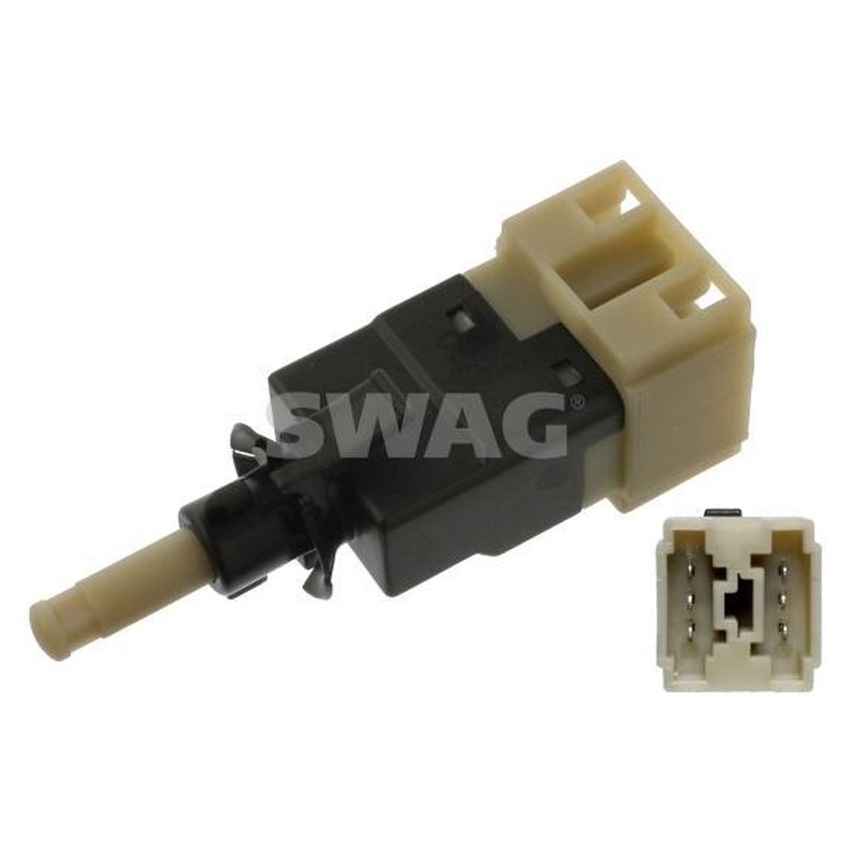 SWAG Brake Light Switch 10 93 6124