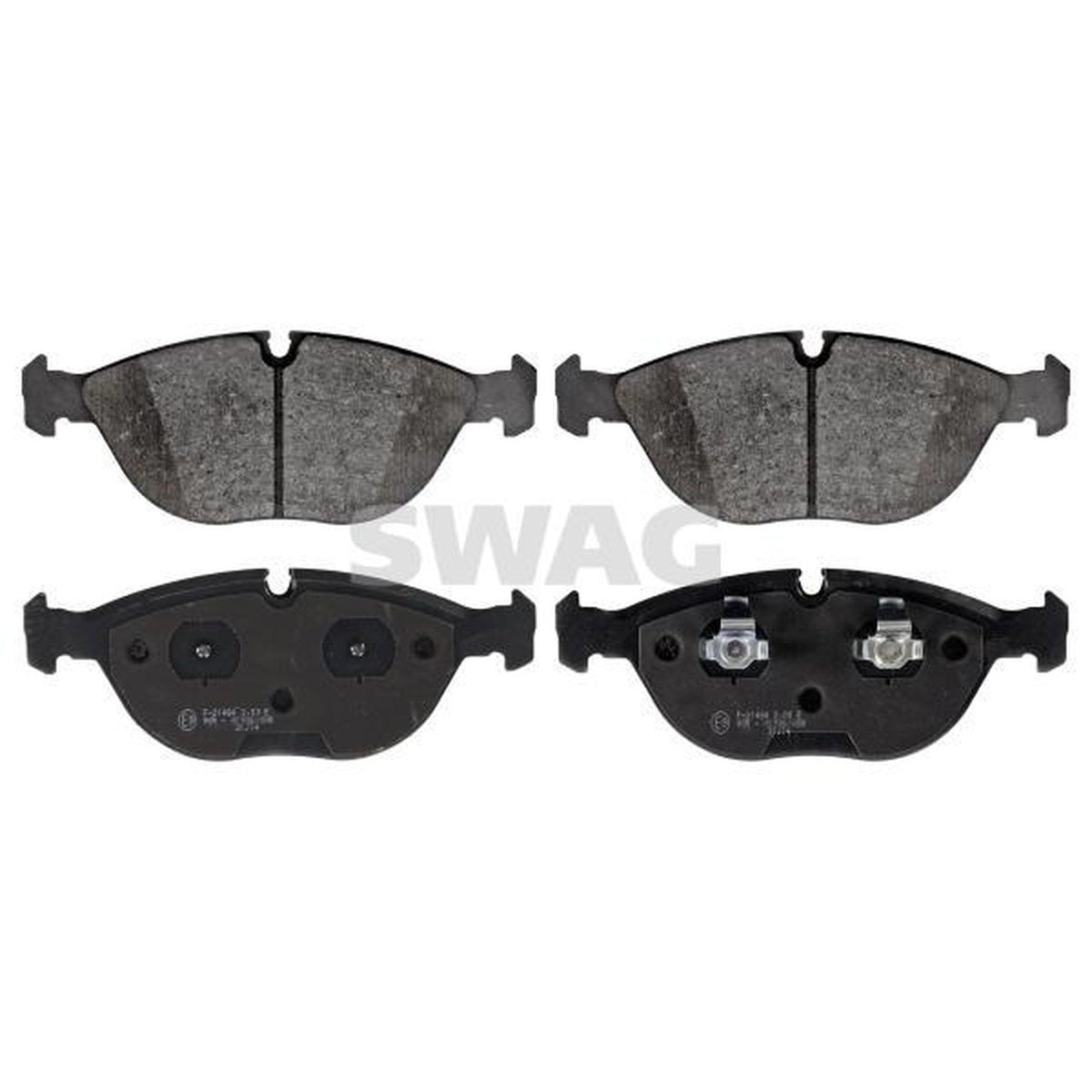 SWAG Brake Pad Front Set 20 91 6366