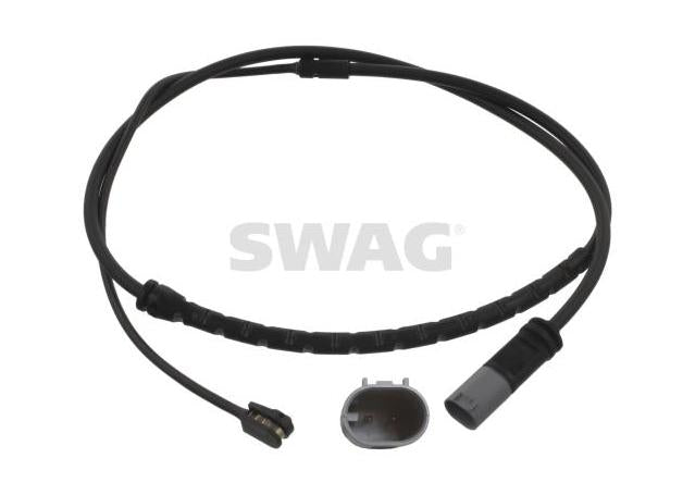 SWAG Brake Pad Wear Sensor Rear 20 93 7158