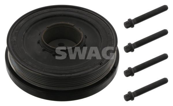 SWAG Crankshaft Pulley 20 93 7420