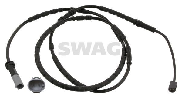 SWAG Brake Pad Wear Sensor Rear 20 93 7454