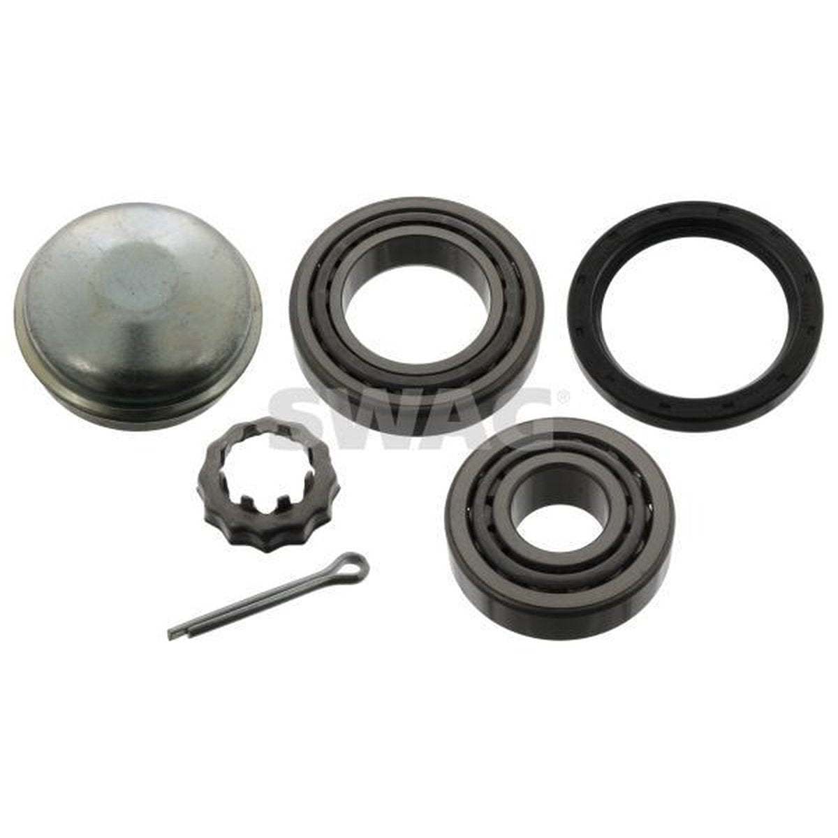 SWAG Wheel Bearing Kit Rear 30 85 0008