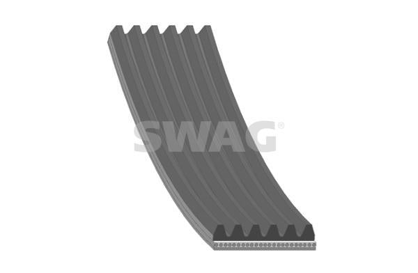SWAG Ribbed Drive Belt 30 92 8987