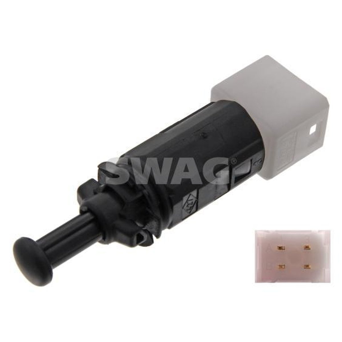 SWAG Brake Light Switch 60 93 7052