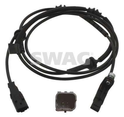 SWAG Wheel Speed Sensor Rear 62 93 6947