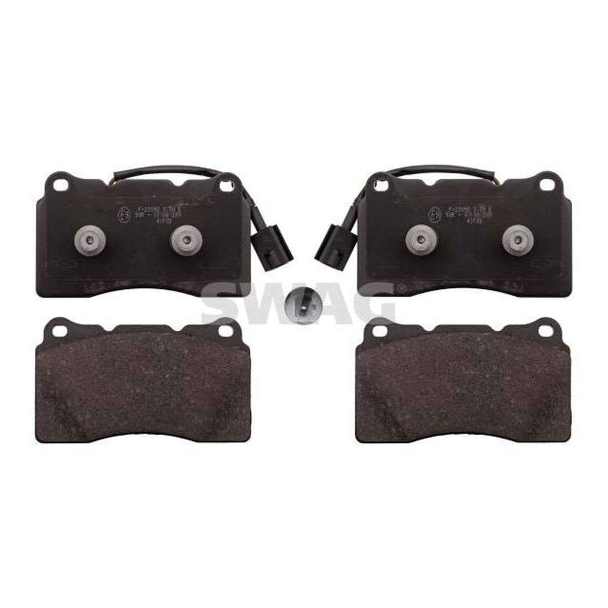 SWAG Brake Pad Front Set 74 11 6005
