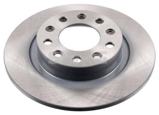 SWAG Brake Rotor 264mm Rear Pair 74 94 3864