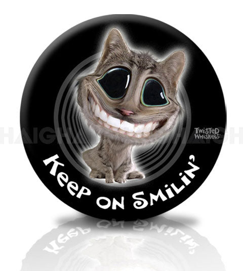 Twisted Whiskers SWC Smiling Cat 31 SWC3170