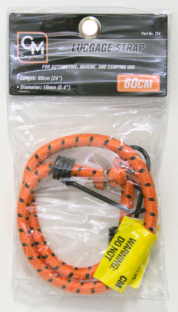 Cargo Mate Elastic Strap 10Mm X 60Cm T24
