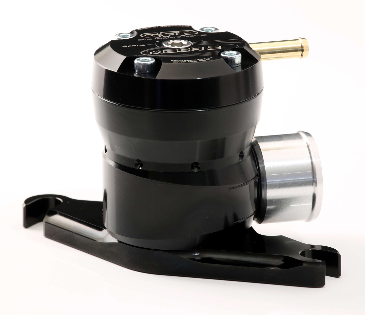 GFB T9100 BOV Mach 2 TMS fits Subaru WRX/STI MY98-02