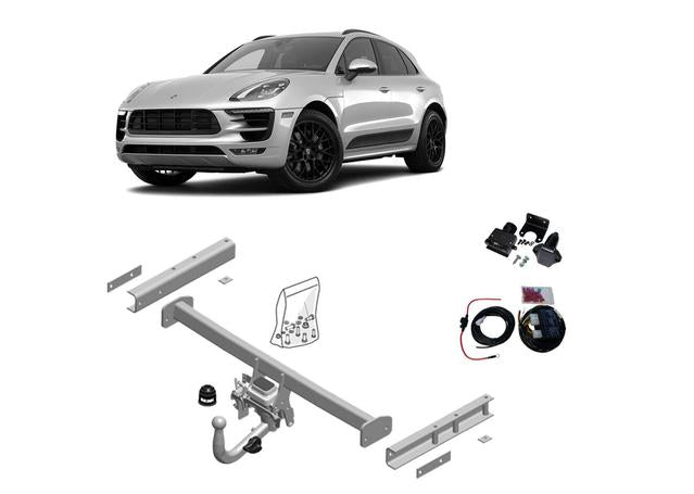 TAG Brink Towbar Euro (Vertical) Suits Porsche Macan 2014-On K-TOW18613
