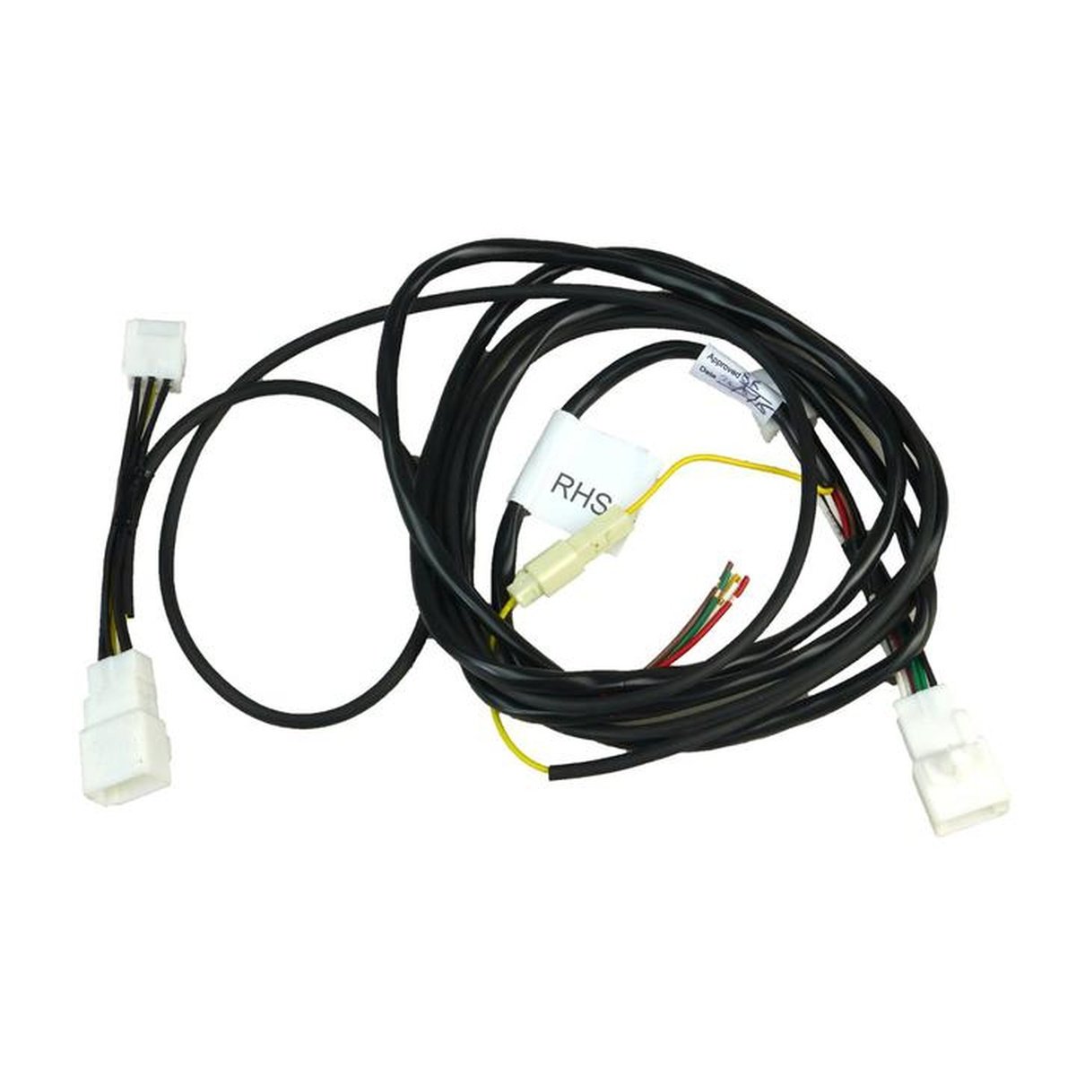 TAG Towbar Pulse Wiring Direct Fit Harness Suits Toyota Hiace 2005-19 UNT250