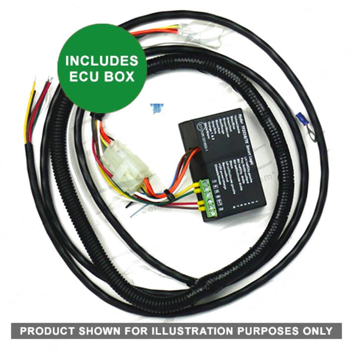 TAG Towbar Pulse Wiring Direct Fit ECU Suits Kia SporTAGe 1996-10 UNT501